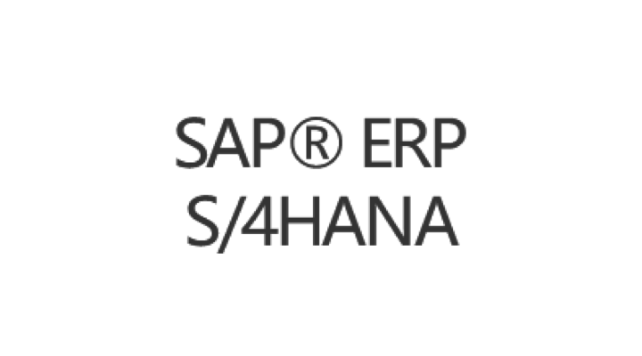 SAP ERP、S/4HANA - 实施/运用维护支援